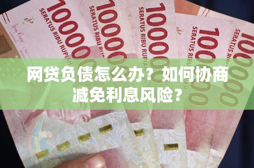 武汉网贷负债怎么办？如何协商减免利息风险？