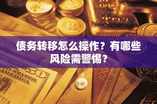 武汉债务转移怎么操作？有哪些风险需警惕？