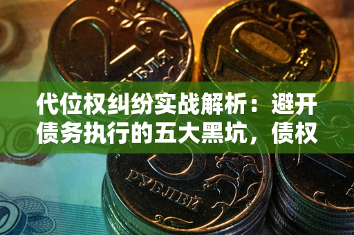 武汉代位权纠纷实战解析：避开债务执行的五大黑坑，债权人必看指南