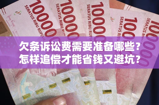 武汉欠条诉讼费需要准备哪些？怎样追偿才能省钱又避坑？