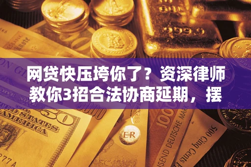 武汉网贷快压垮你了？资深律师教你3招合法协商延期，摆脱暴力催收！