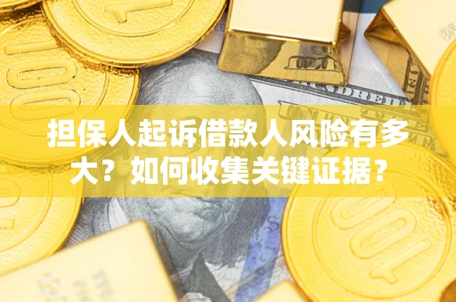 武汉担保人起诉借款人风险有多大？如何收集关键证据？