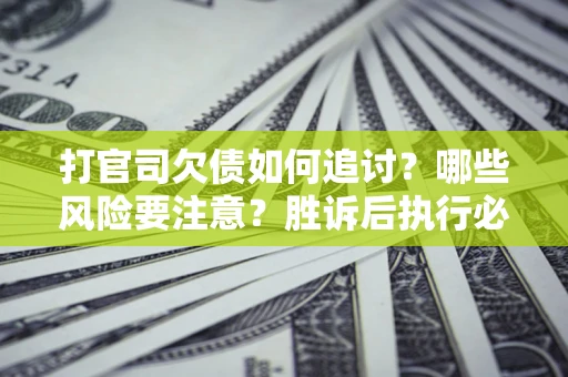 武汉打官司欠债如何追讨？哪些风险要注意？胜诉后执行必看！