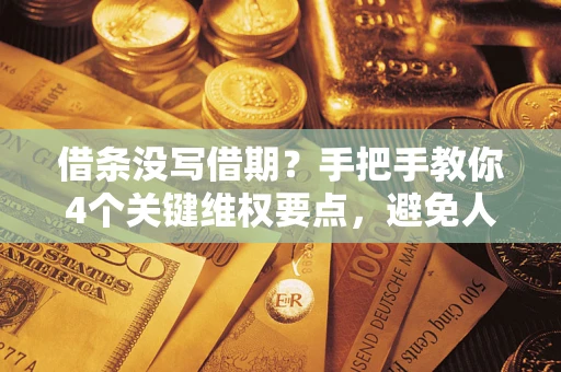 武汉借条没写借期？手把手教你4个关键维权要点，避免人财两空