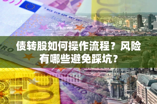 武汉债转股如何操作流程?风险有哪些避免踩坑? 武汉债转股如何操作流程?风险有哪些避免踩坑?
