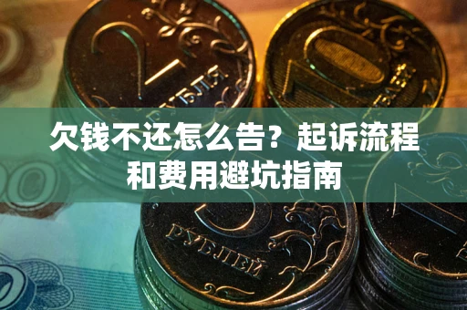 武汉欠钱不还怎么告？起诉流程和费用避坑指南
