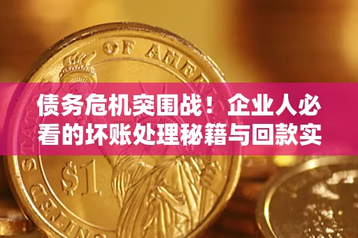 武汉债务危机突围战！企业人必看的坏账处理秘籍与回款实战指南