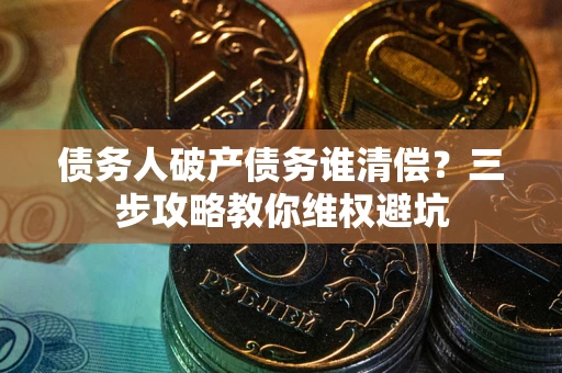 武汉债务人破产债务谁清偿？三步攻略教你维权避坑