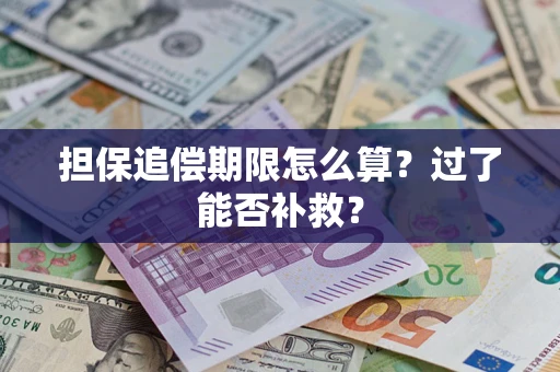 武汉担保追偿期限怎么算？过了能否补救？